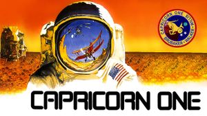 Capricorn One's poster