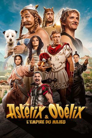 Asterix & Obelix: The Middle Kingdom's poster