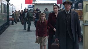 The Book Thief's poster