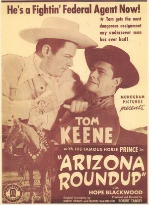 Arizona Roundup's poster