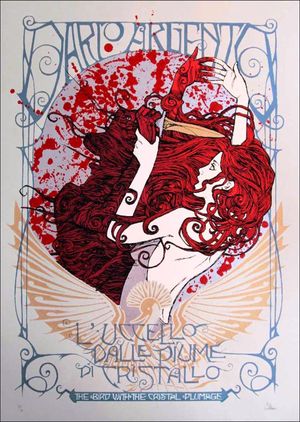 The Bird with the Crystal Plumage's poster