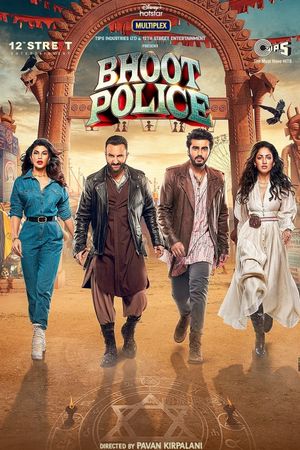 Bhoot Police's poster