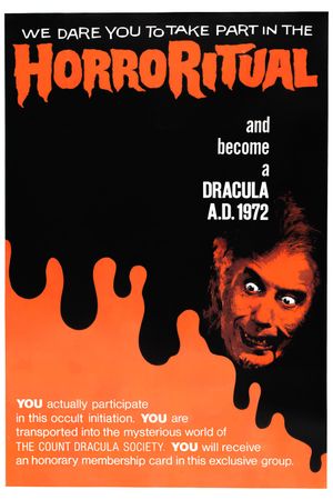 Dracula A.D. 1972's poster