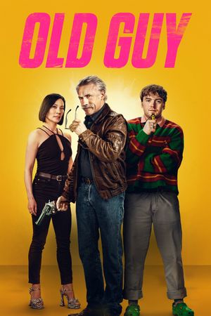 Old Guy's poster