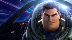 Lightyear's poster