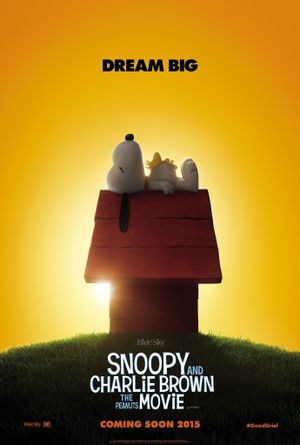 The Peanuts Movie's poster