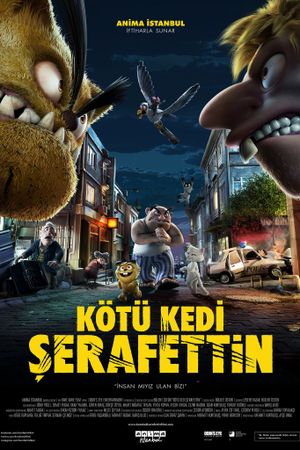 Bad Cat's poster
