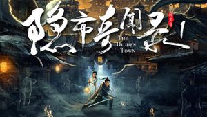 The Hidden Town's poster