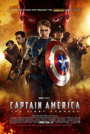 Captain America: The First Avenger's poster
