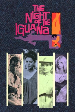 The Night of the Iguana's poster