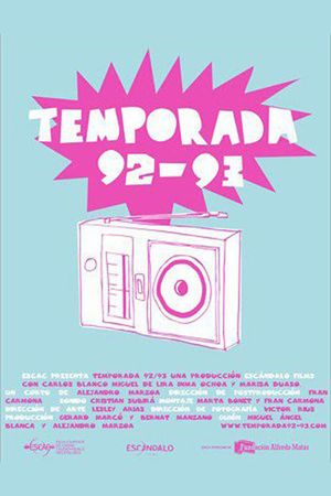 Temporada 92-93's poster