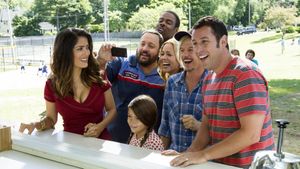 Grown Ups 2's poster