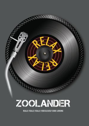 Zoolander's poster
