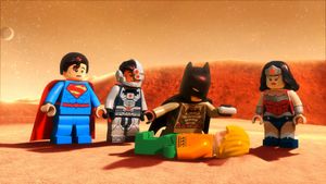 LEGO DC Super Heroes - Aquaman: Rage Of Atlantis's poster