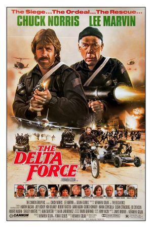 The Delta Force's poster