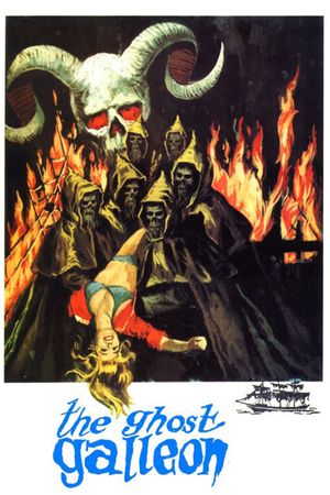 The Ghost Galleon's poster