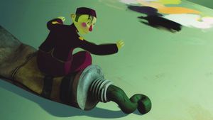 The Painting's poster