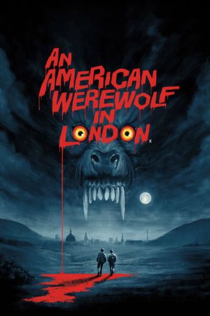 An American Werewolf in London's poster