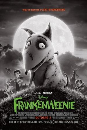 Frankenweenie's poster