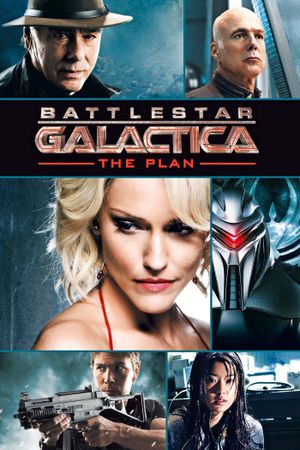 Battlestar Galactica: The Plan's poster