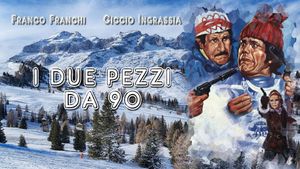 I due pezzi da 90's poster