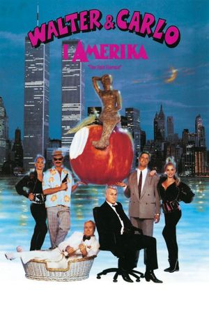 Walter & Carlo i Amerika's poster