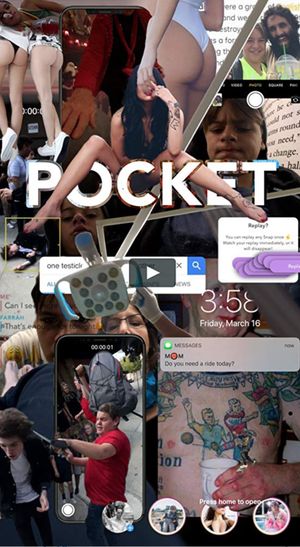 Pocket's poster