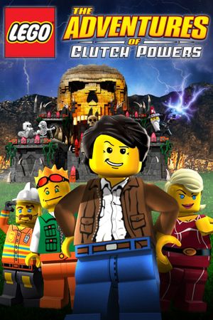 LEGO: The Adventures of Clutch Powers's poster