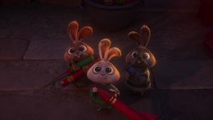 Kung Fu Panda 4's poster