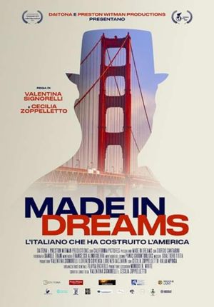 Made in Dreams - L'italiano che ha costruito l'America's poster