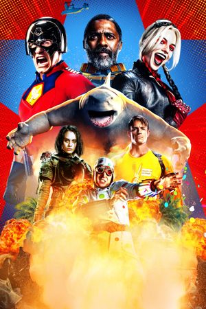 The Suicide Squad's poster