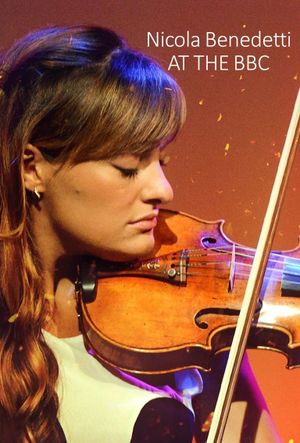 Nicola Benedetti at the BBC's poster