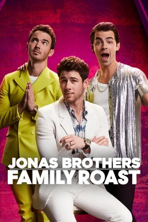 Jonas Brothers Family Roast's poster