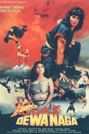 Jurus Dewa Naga's poster