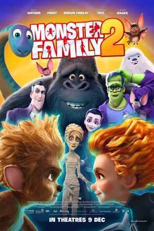 Monster Family 2's poster