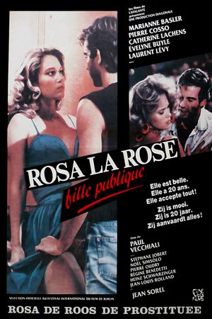 Rosa la rose, fille publique's poster