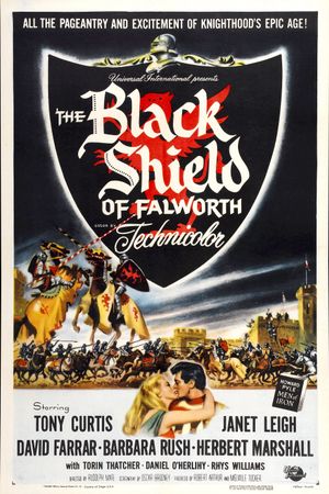 The Black Shield of Falworth's poster