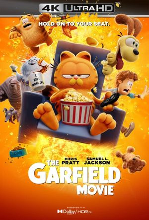 The Garfield Movie's poster