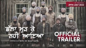 Chhalla Mud Ke Nahi Aaya's poster