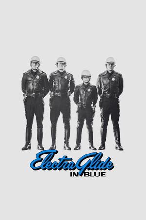 Electra Glide in Blue's poster