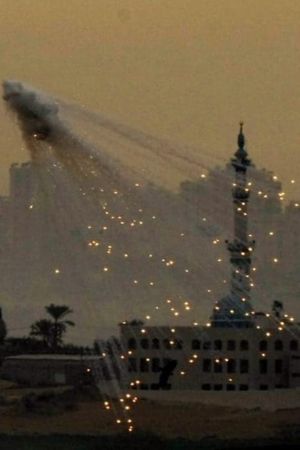 The Use of White Phosphorus in Urban Environments's poster image