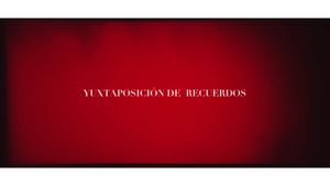 Yuxtaposición de recuerdos's poster