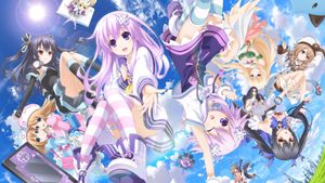 Hyperdimension Neptunia The Animation: The Eternity (True End) Promised's poster