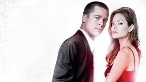 Mr. & Mrs. Smith's poster