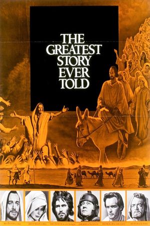 The Greatest Story Ever Told's poster
