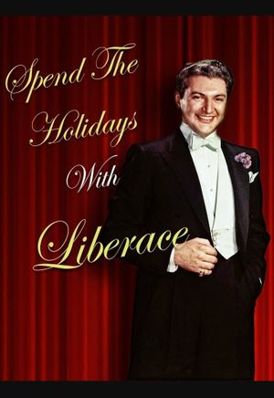 Spend the Holidays with Liberace's poster