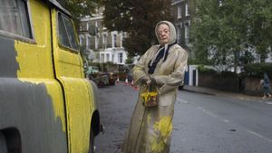 The Lady in the Van's poster