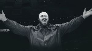 Pavarotti's poster