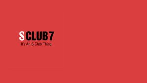 S Club 7: It's An S Club Thing's poster