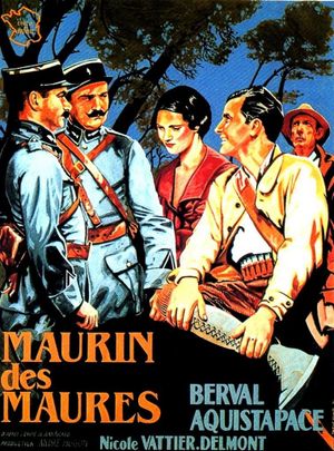 Maurin des Maures's poster